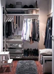 Cabina Armadio Piccola: 20 Pratiche Idee di Arredo | MondoDesign.it