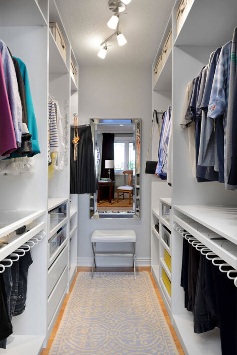 Cabina Armadio Piccola: 20 Pratiche Idee di Arredo | MondoDesign.it
