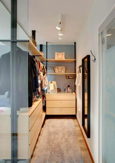 Cabina Armadio Piccola: 20 Pratiche Idee di Arredo | MondoDesign.it