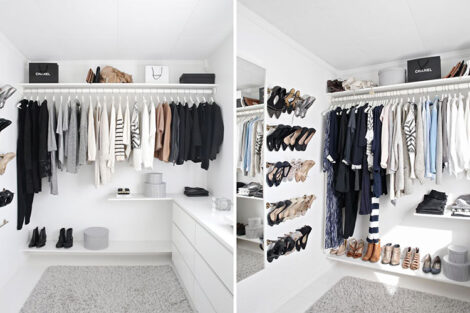 Cabina Armadio Piccola: 20 Pratiche Idee di Arredo | MondoDesign.it