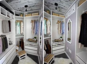 Cabina Armadio Piccola: 20 Pratiche Idee di Arredo | MondoDesign.it