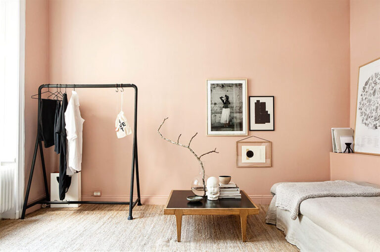 Colore Salmone: Idee per Abbinamenti, Pareti e Arredi | MondoDesign.it