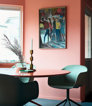 Colore Salmone: Idee per Abbinamenti, Pareti e Arredi | MondoDesign.it