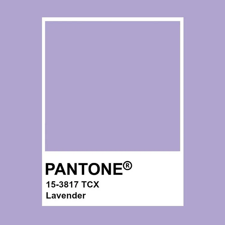 Colore Pantone Lavender