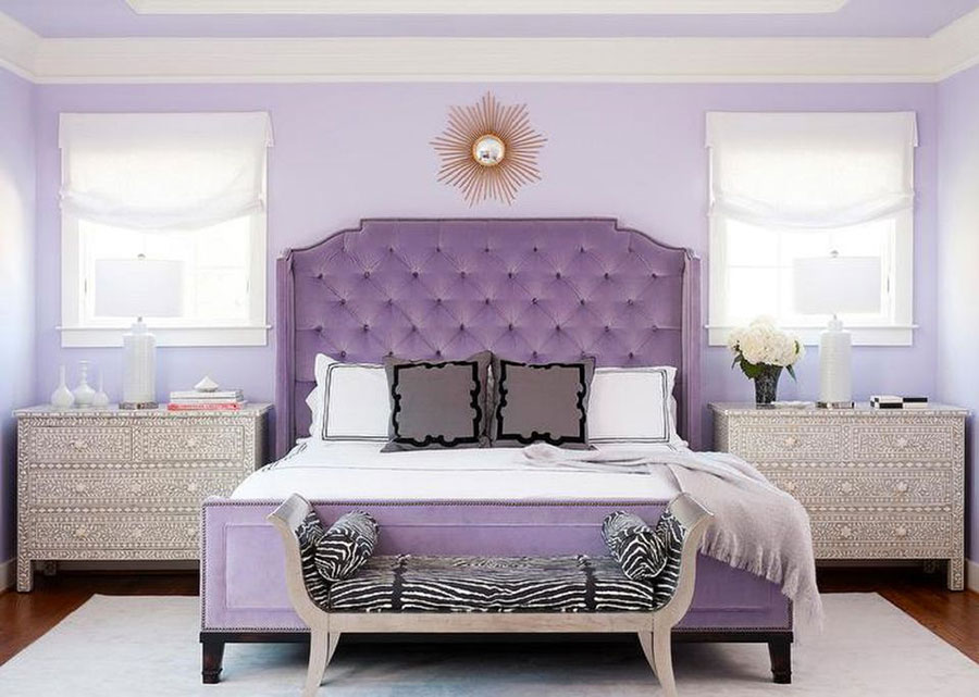 Colore Lavanda Per Pareti E Arredamento MondoDesign it