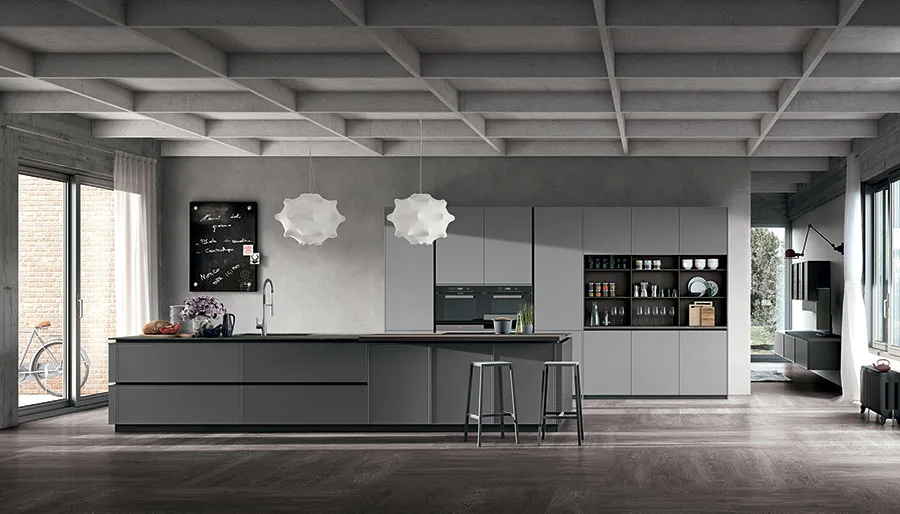 Cucina 2020 dalla tendenza elegante n.02