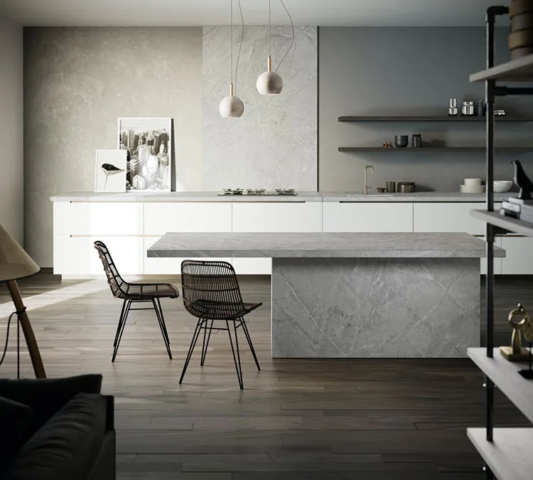 Paraschizzi di tendenza per cucine 2020 n.07