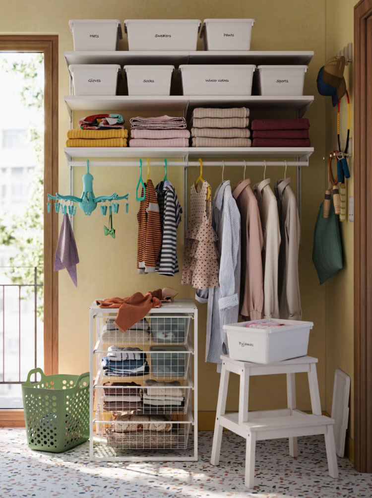 Accessori e organizer per lavanderia Ikea