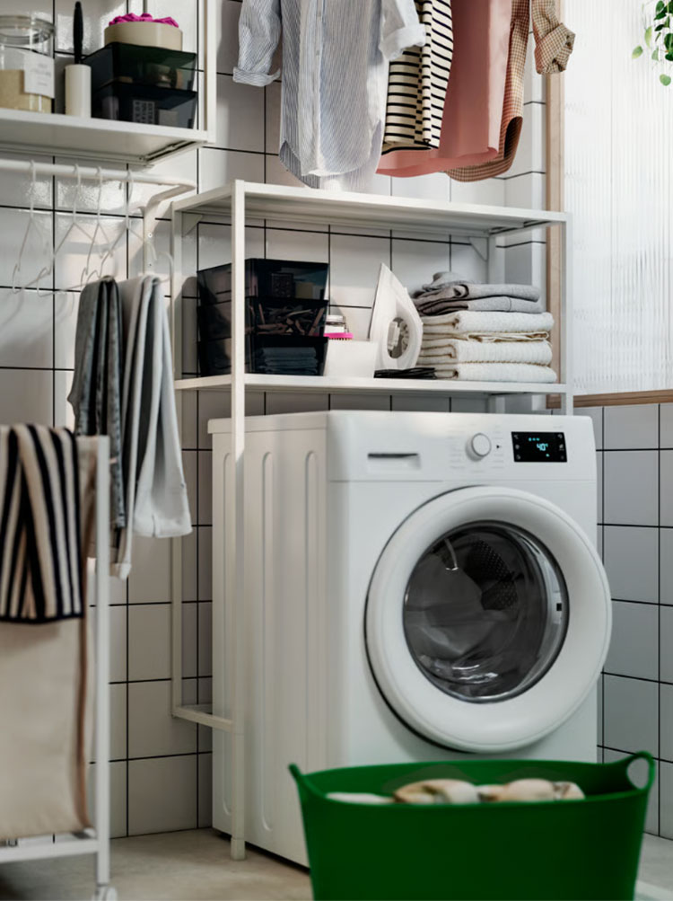 Idee lavanderia Ikea 1