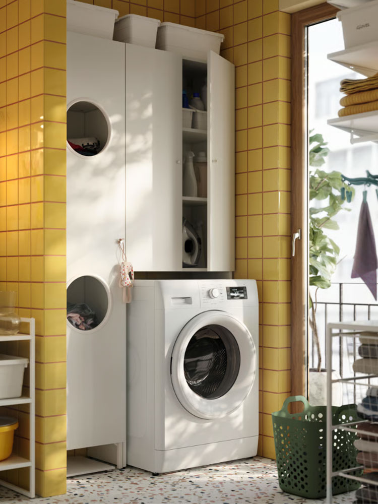 Idee lavanderia Ikea 2