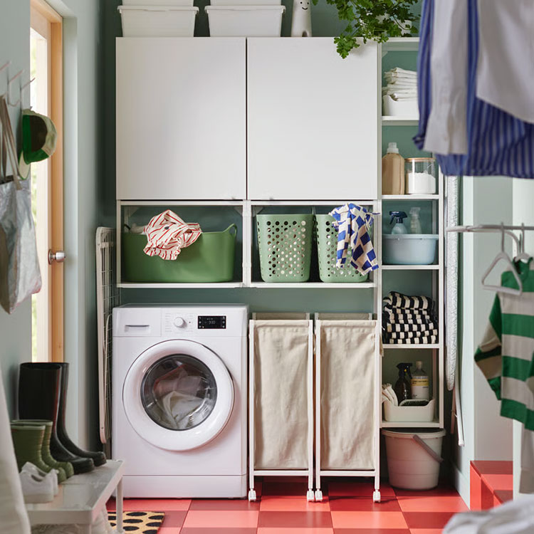 Idee lavanderia Ikea 3