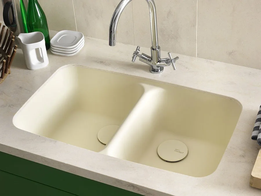 Modello di lavello da cucina in resina 01
