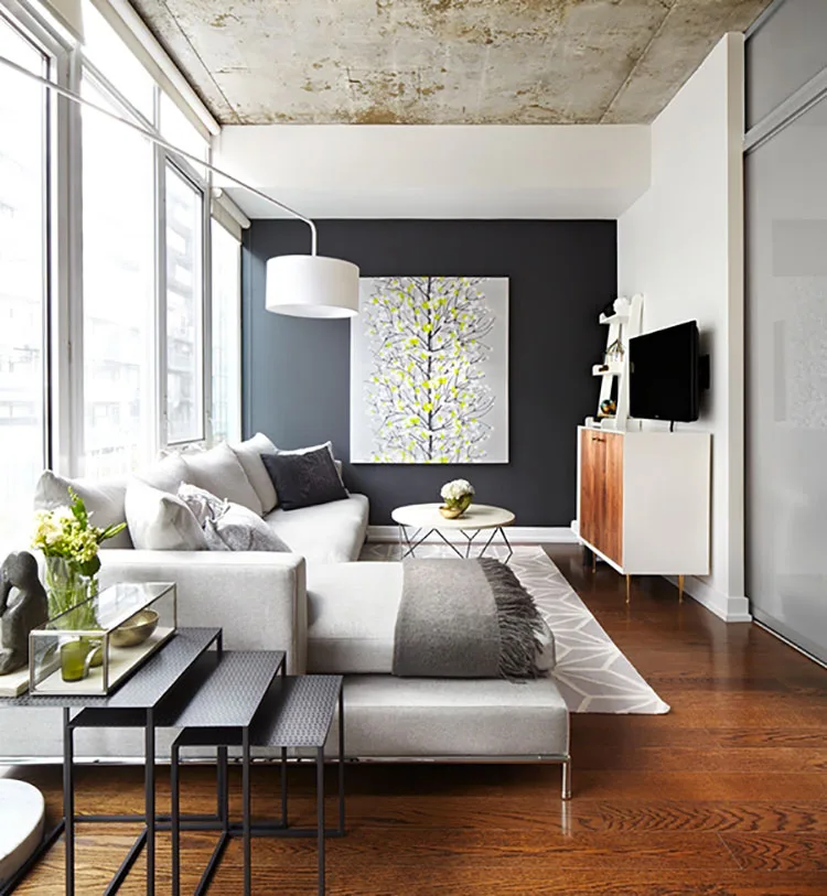 Come Arredare il Soggiorno in Stile Scandinavo: 40 Idee di Design ...