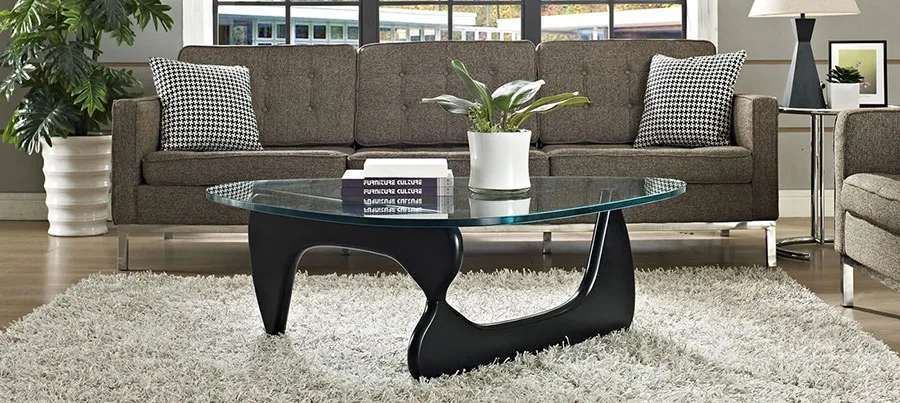Modello di tavolino da salotto dal design moderno n.01 