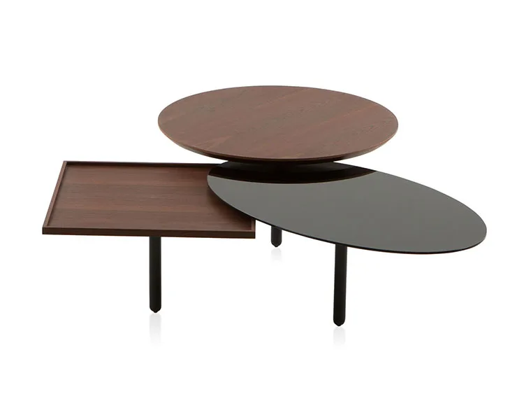 Modello di tavolino da salotto dal design moderno n.05
