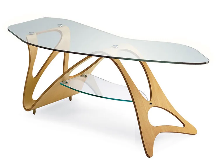 Modello di tavolino da salotto dal design moderno n.06