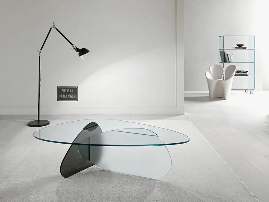 Modello di tavolino da salotto dal design moderno n.17