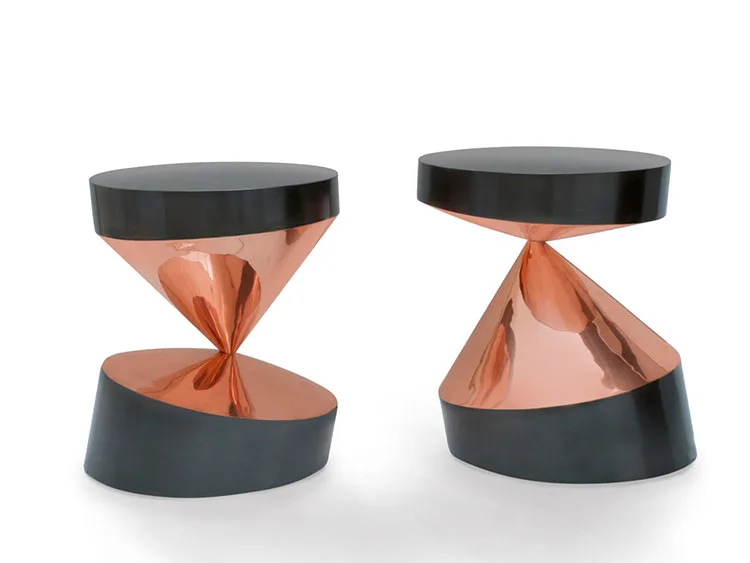 Modello di tavolino da salotto dal design moderno n.25