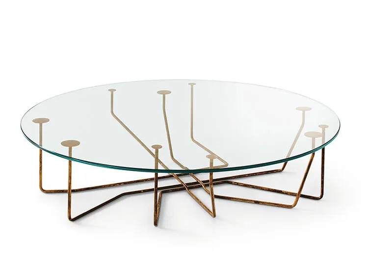 Modello di tavolino da salotto dal design moderno n.30