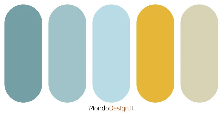 Palette colore avorio 5