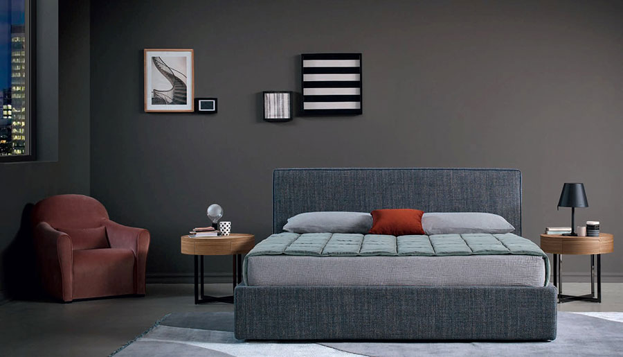 Comodini Rotondi di Design o Ikea per Camere da Sogno