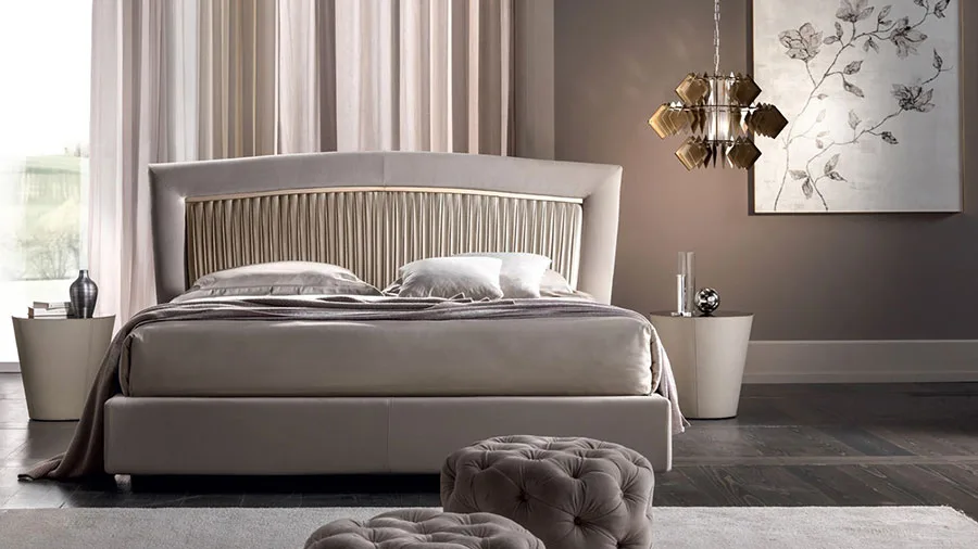 Modello di comodino rotondo dal design moderno n.14