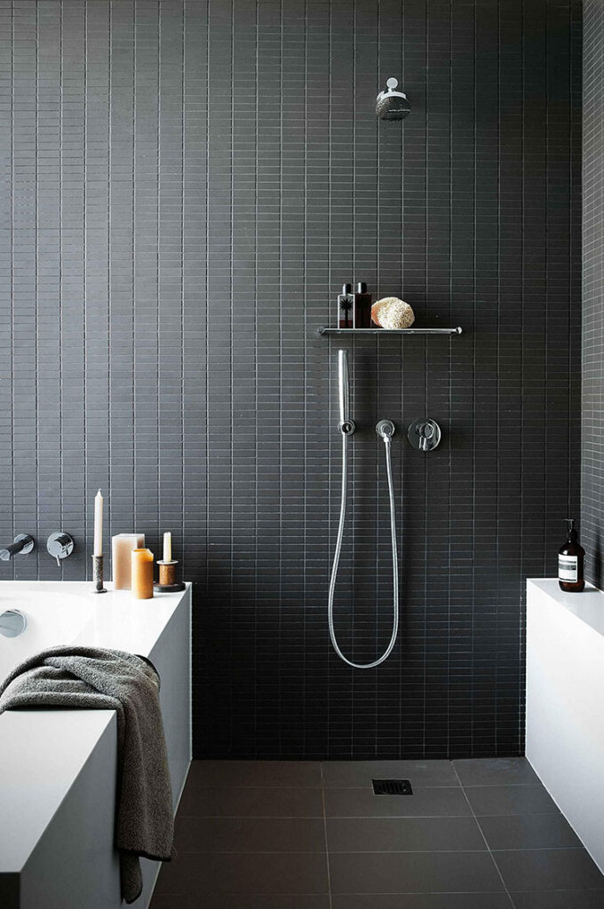 Bagno nero opaco n.03 Idee per bagno nero opaco n.03