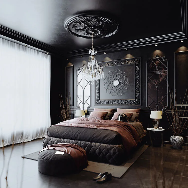 Idee per decorare la camera da letto n.15