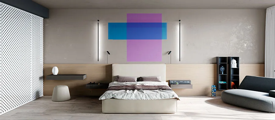 Idee per decorare la camera da letto n.27