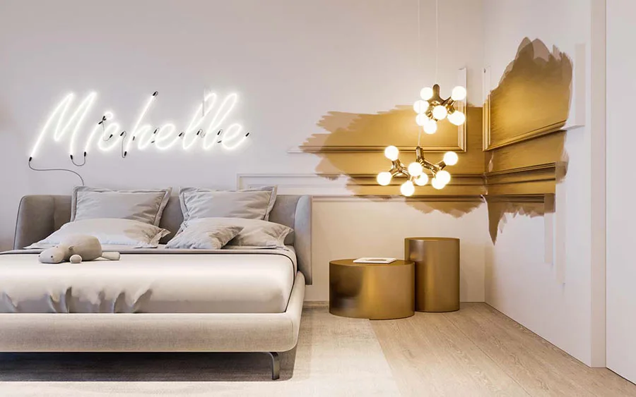 Idee per decorare la camera da letto n.29