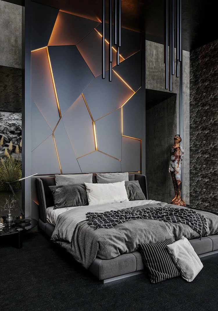 Idee per decorare la camera da letto n.47