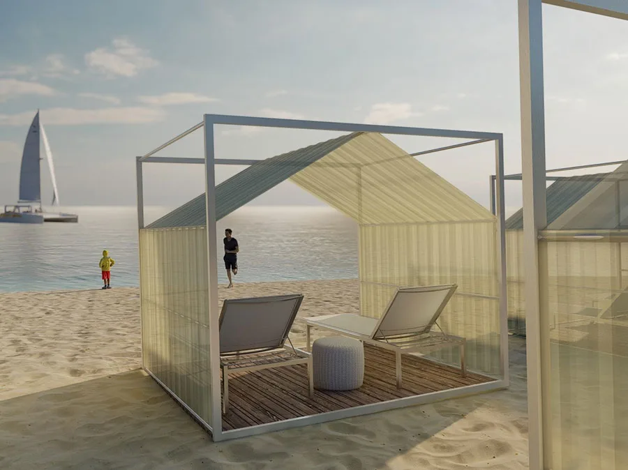 Modello di gazebo di design n.27
