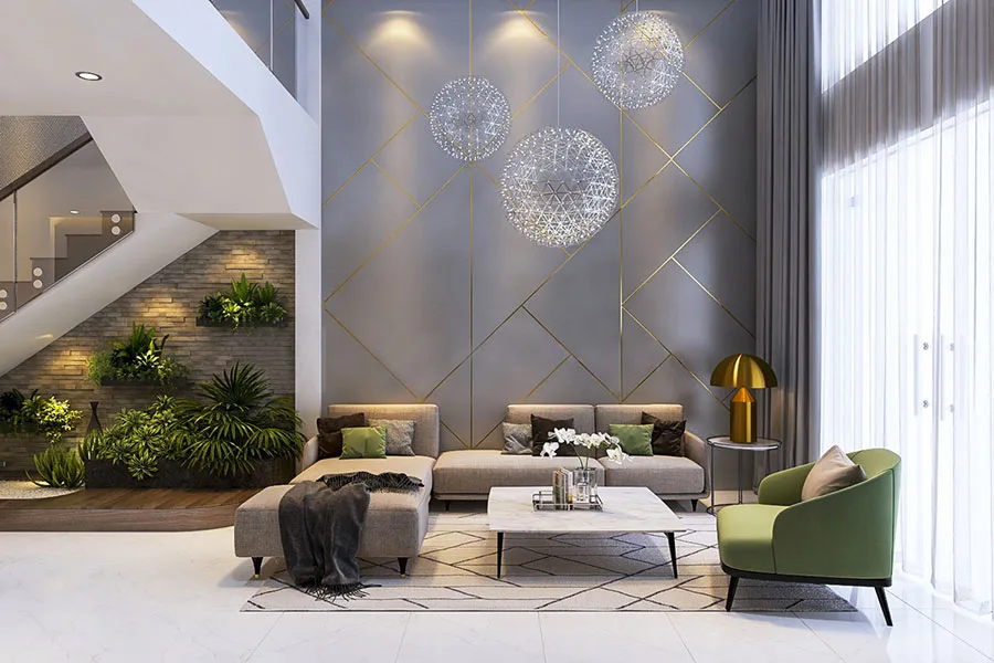 Rivestimenti per Pareti del Soggiorno: 40 Idee di Design | MondoDesign.it