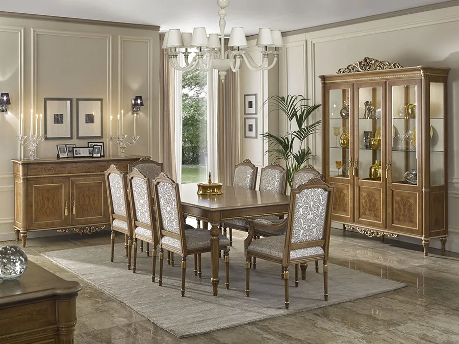 Idee per arredare una sala da pranzo classica n.34