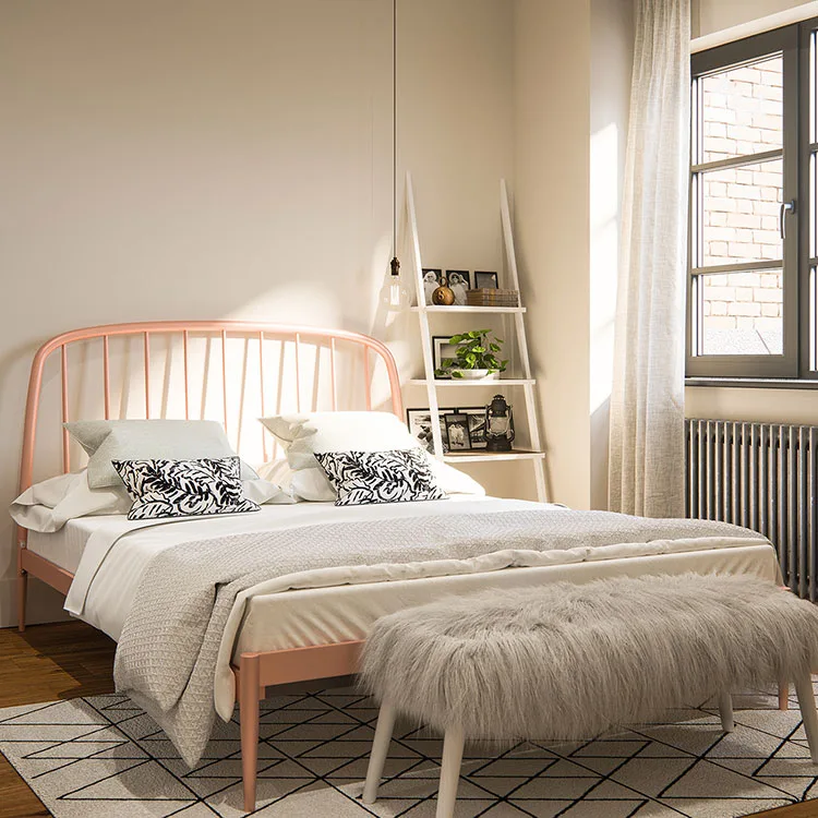 Camera da letto vintage moderna n.02