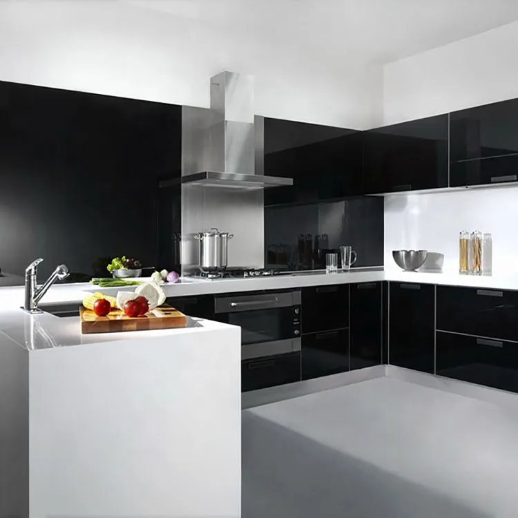 Cucina Bianca e Nera: 35 Modelli dal Design Moderno | MondoDesign.it