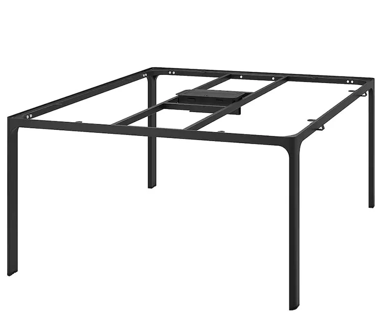 Struttura per tavolo in cristallo Ikea n.01