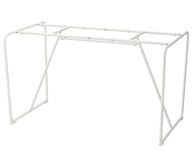 Struttura per tavolo in cristallo Ikea n.05