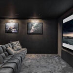 Come realizzare una sala cinema in casa