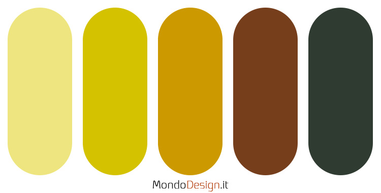 Idee per palette colore senape n.02