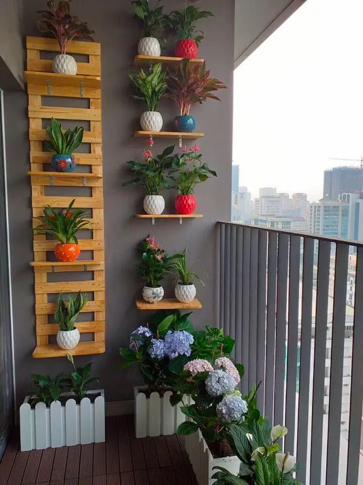 Idee per arredare un balcone con le piante n.07
