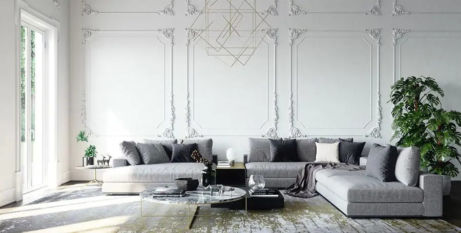 Arredamento Stile Neoclassico
