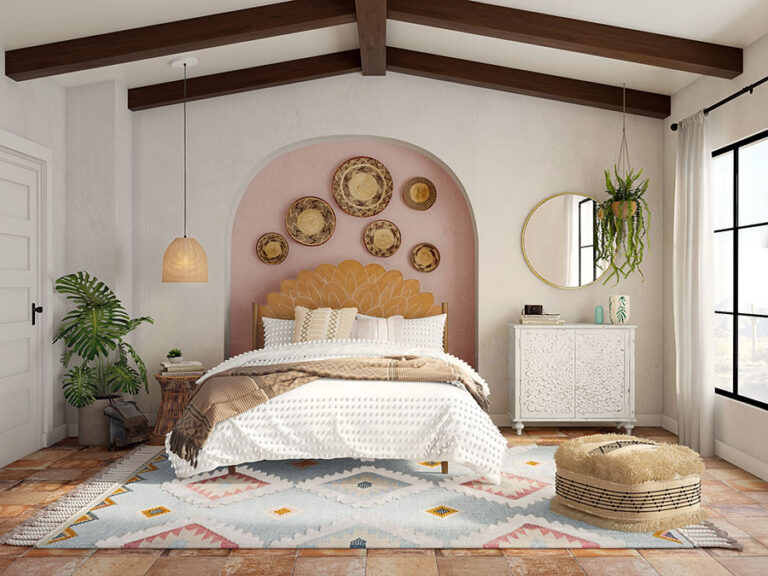 1 pezzo Appendino da parete in stile boho macramè - Arazzo