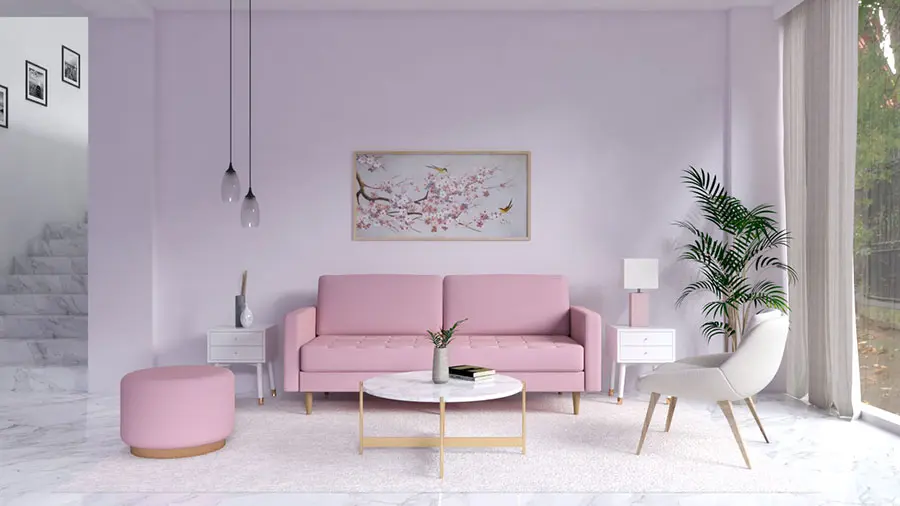 Color Lilla: Idee per Pareti, Arredi e Abbinamenti | MondoDesign.it