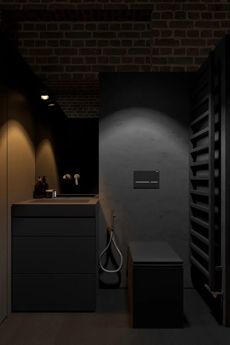 Idee per bagno nero 01