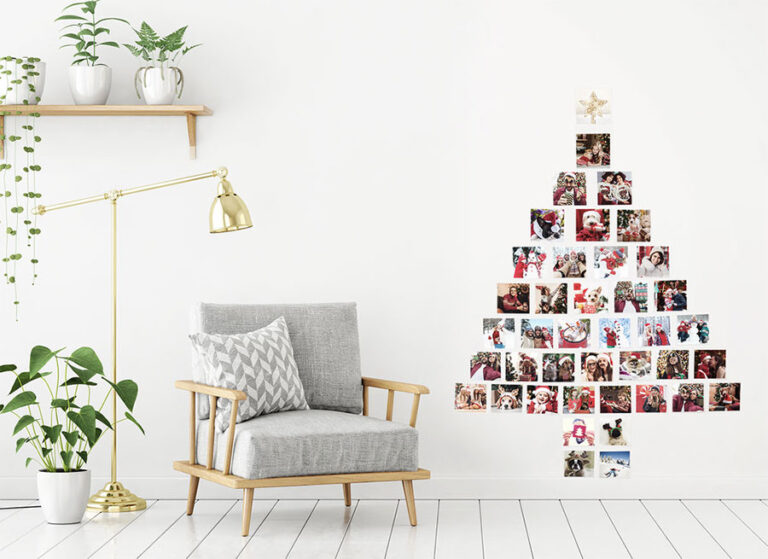 Albero di Natale da Parete: 35 Idee Originali da Copiare | MondoDesign.it