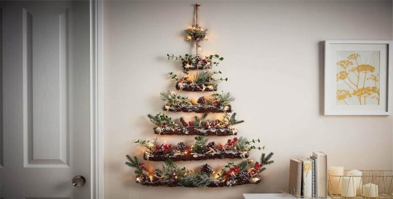 Albero di Natale da Parete: 35 Idee Originali da Copiare | MondoDesign.it