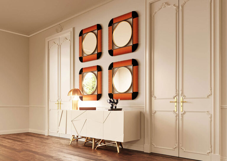 Ingresso con Specchio: 40 Idee Originali da Copiare | MondoDesign.it