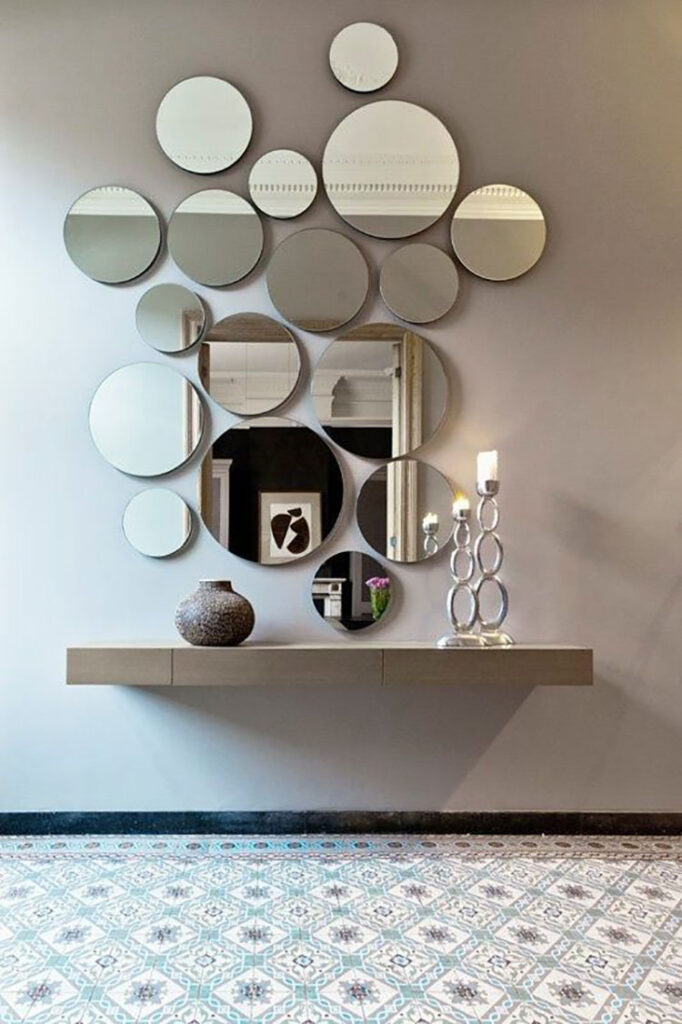 Ingresso con Specchio: 40 Idee Originali da Copiare | MondoDesign.it