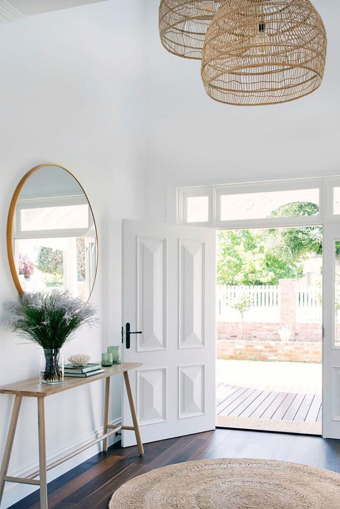 Ingresso con Specchio: 40 Idee Originali da Copiare | MondoDesign.it